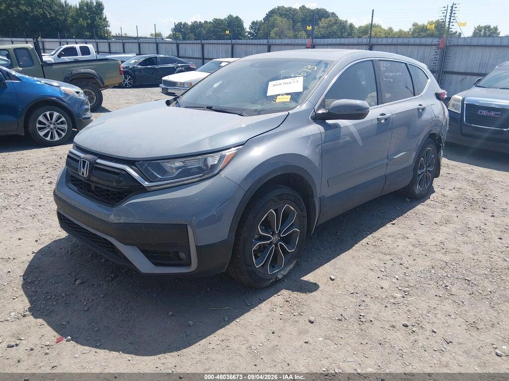 7FARW2H88NE037645 2022 HONDA CR-V photo no. 2