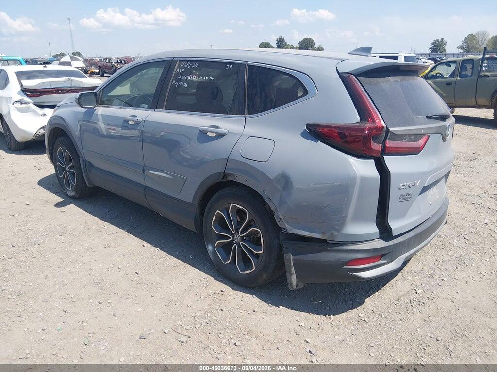 7FARW2H88NE037645 2022 HONDA CR-V photo no. 3