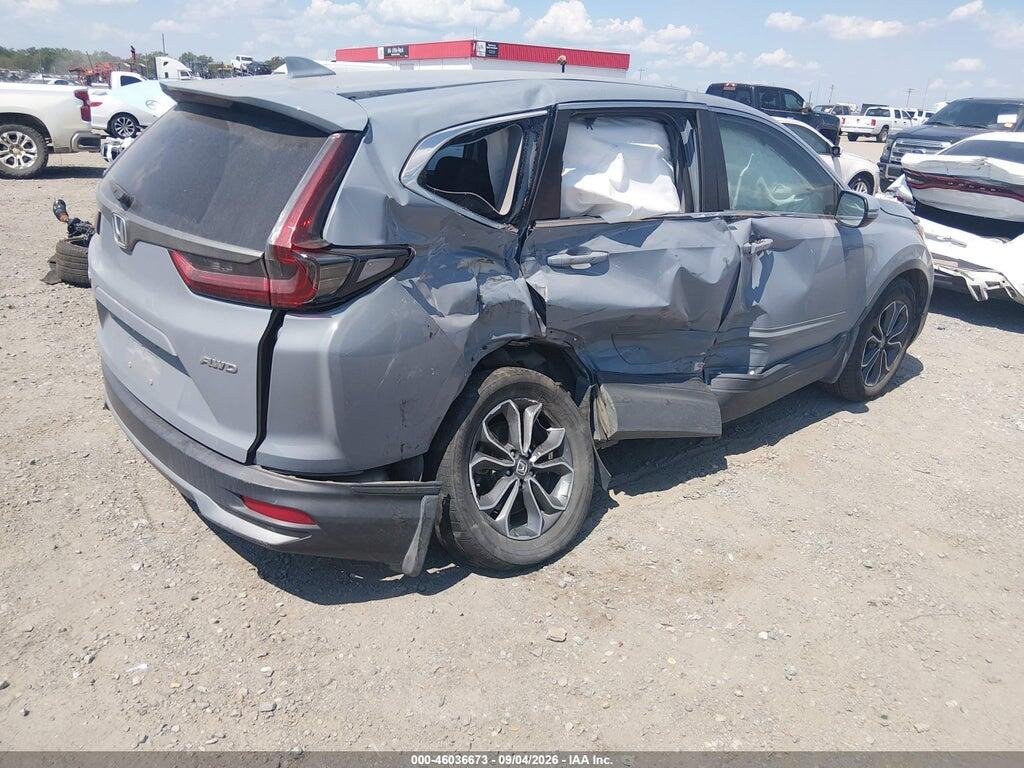 7FARW2H88NE037645 2022 HONDA CR-V photo no. 4
