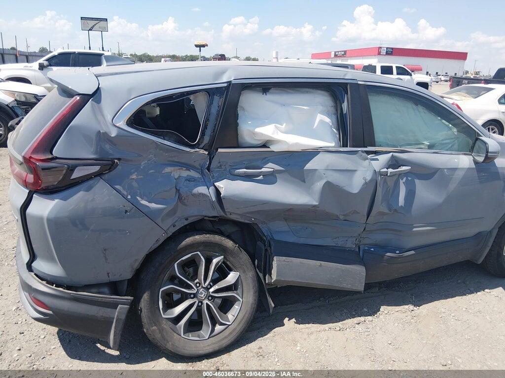 7FARW2H88NE037645 2022 HONDA CR-V photo no. 6