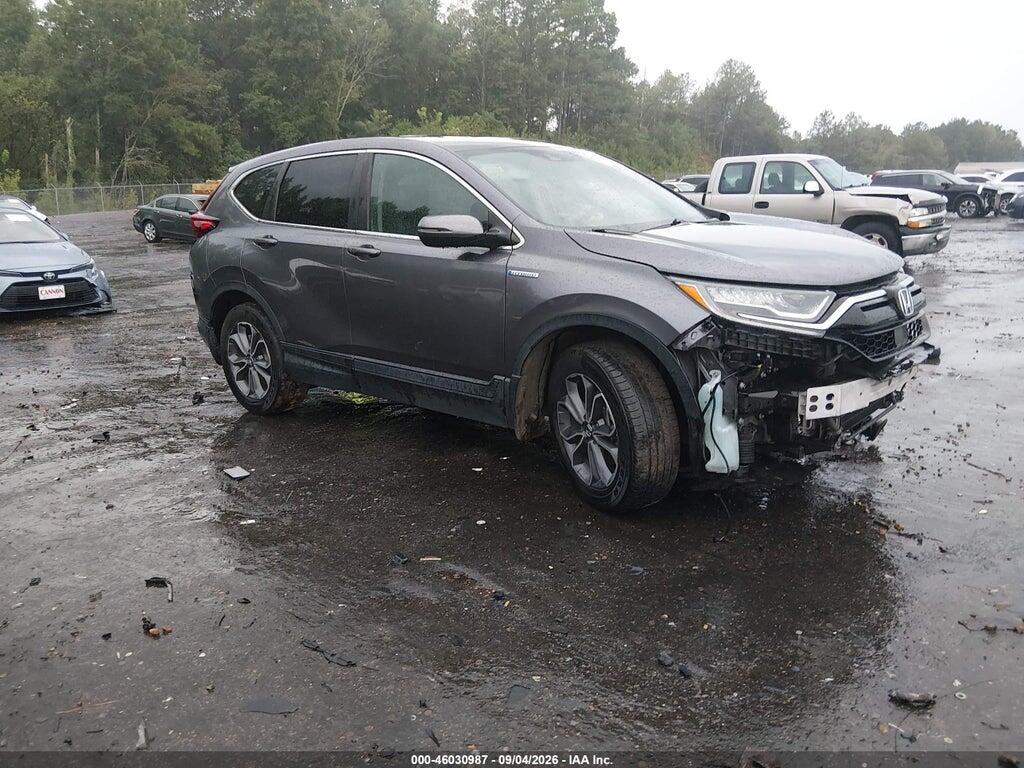 2022 HONDA CR-V HYBRID 5J6RT6H85NL025858