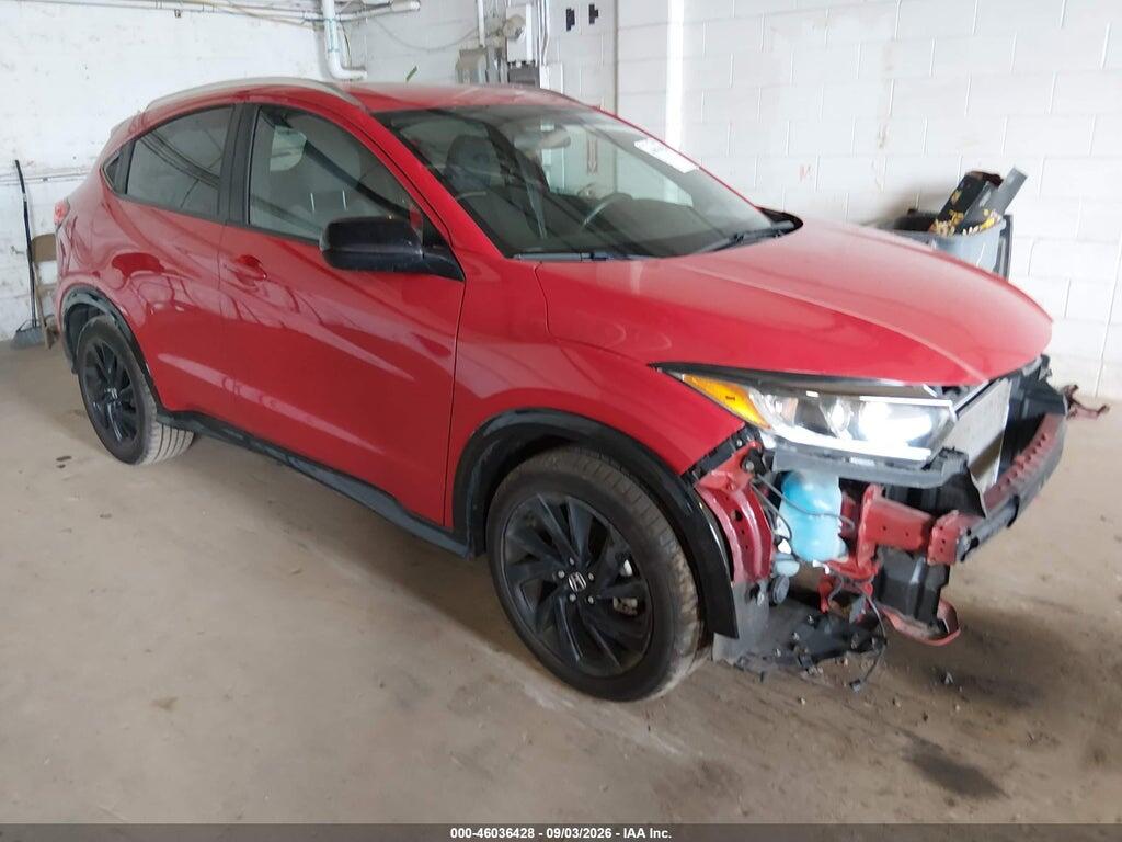 2022 HONDA HR-V 3CZRU6H12NM736478