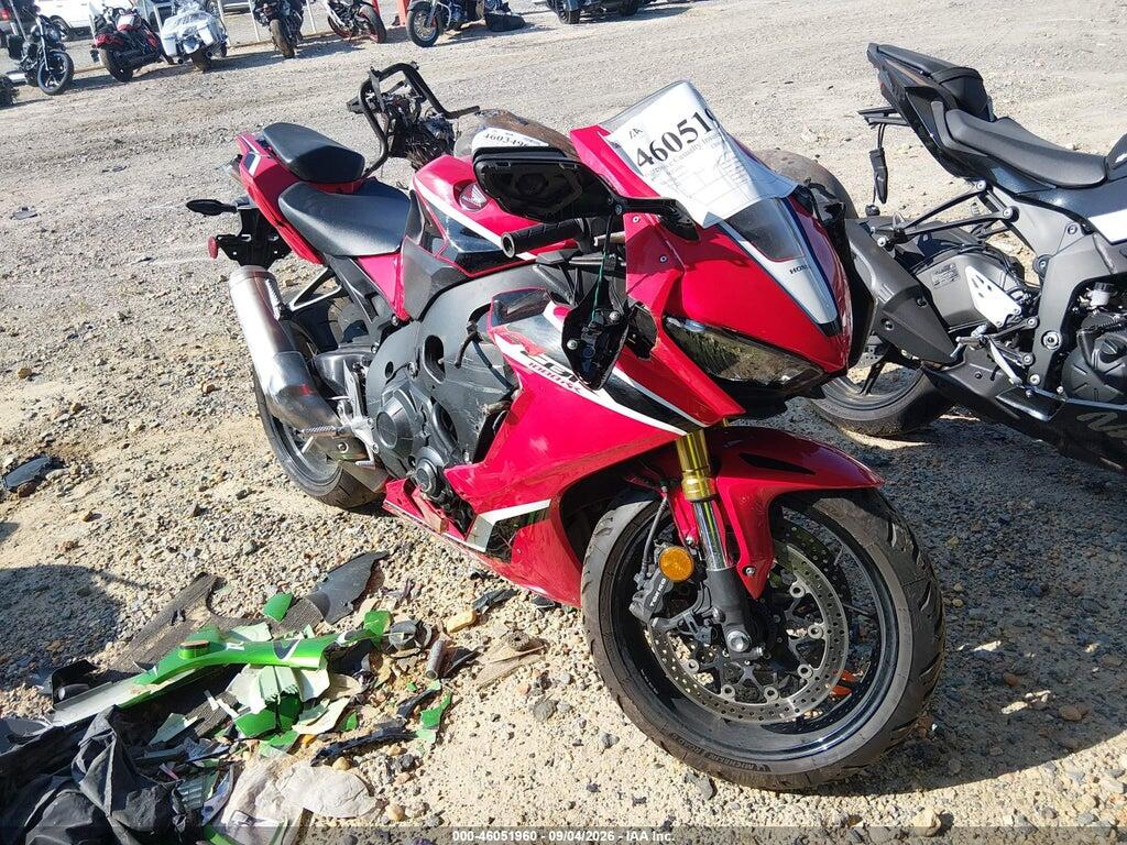 2018 HONDA CBR1000 JH2SC7713JK100923