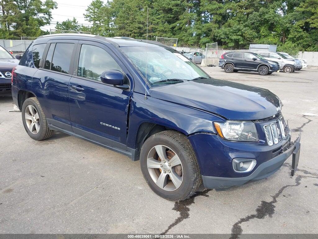 1C4NJDEB2HD112727 2017 JEEP COMPASS photo no. 1