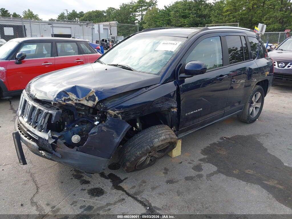 1C4NJDEB2HD112727 2017 JEEP COMPASS photo no. 2