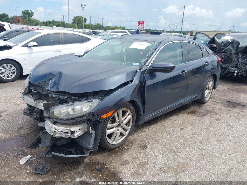 2HGFC2F54JH560442 2018 HONDA CIVIC photo no. 2
