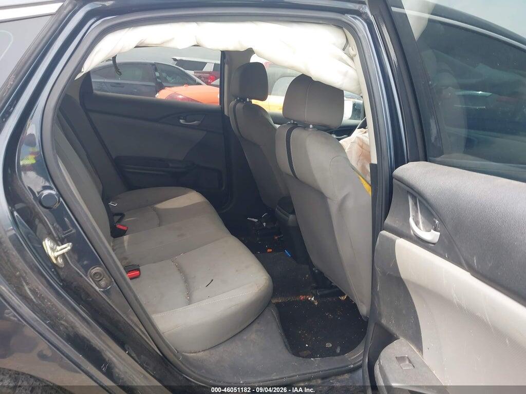 2HGFC2F54JH560442 2018 HONDA CIVIC photo no. 8