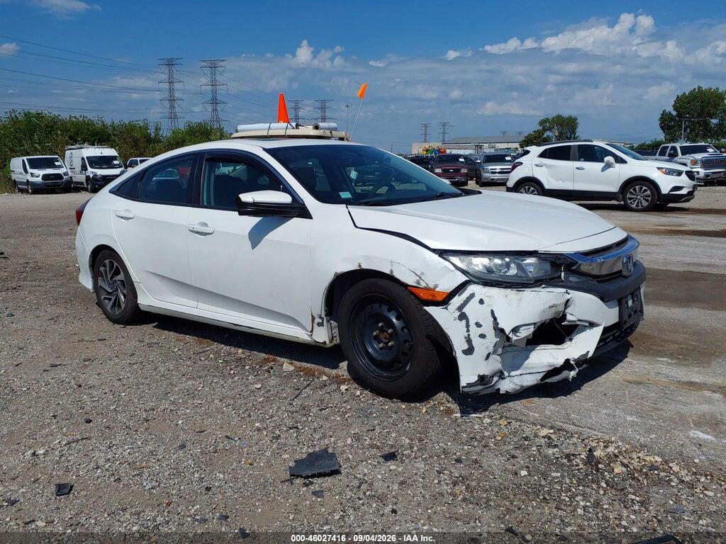 2018 HONDA CIVIC 19XFC2F75JE037037