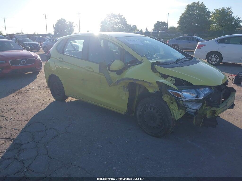 2015 HONDA FIT 3HGGK5G56FM731935