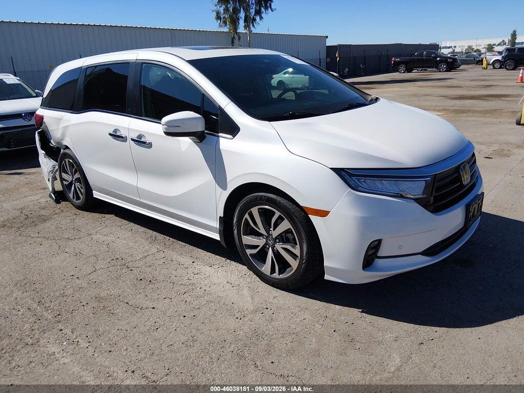 2023 HONDA ODYSSEY 5FNRL6H85PB015889