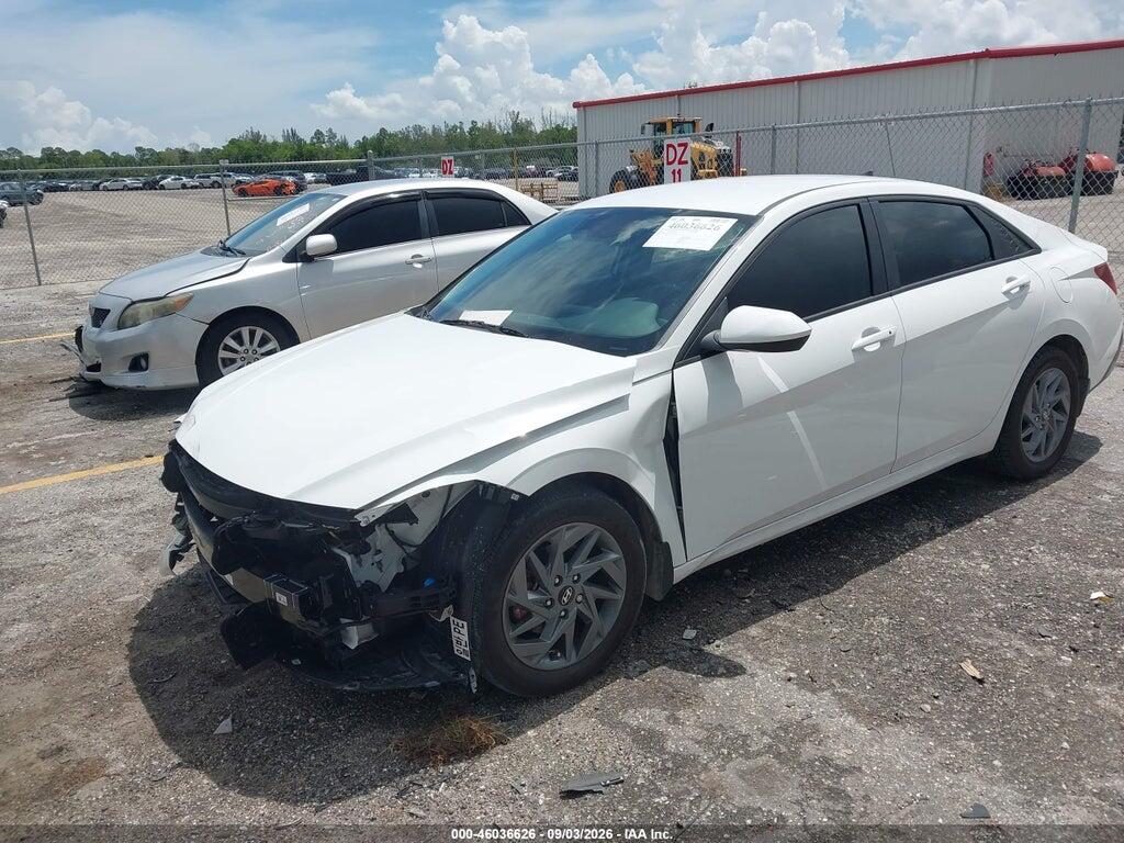 KMHLM4DG3RU763700 2024 HYUNDAI ELANTRA photo no. 2