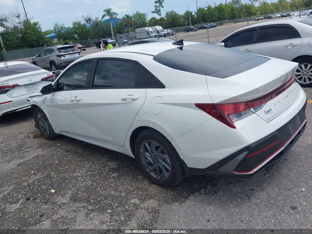 KMHLM4DG3RU763700 2024 HYUNDAI ELANTRA photo no. 3