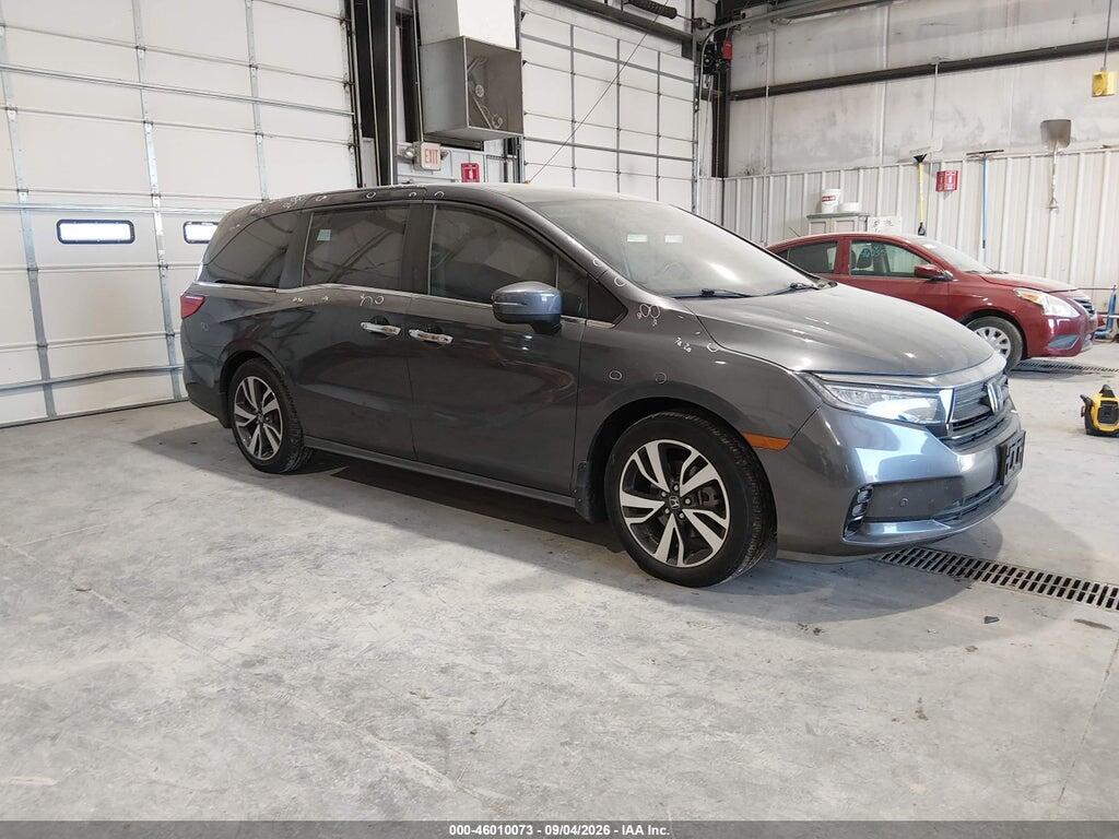 2022 HONDA ODYSSEY 5FNRL6H82NB038785