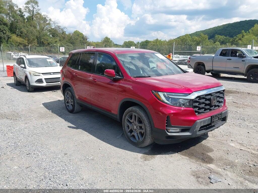 2022 HONDA PASSPORT 5FNYF8H57NB025020