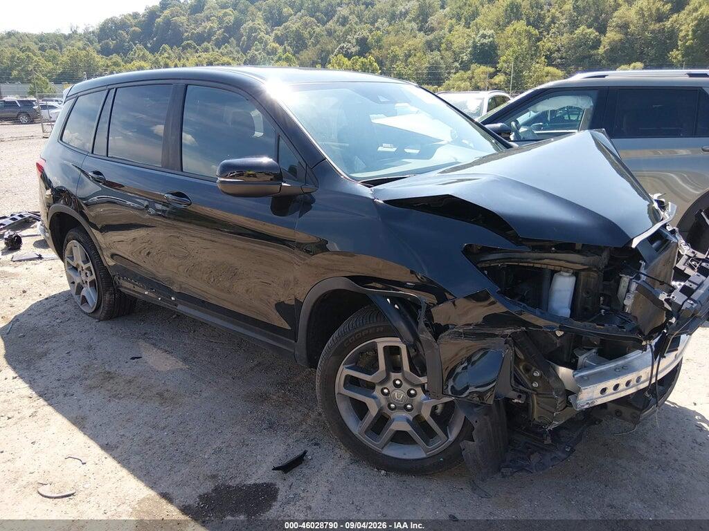 2022 HONDA PASSPORT 5FNYF8H54NB027100
