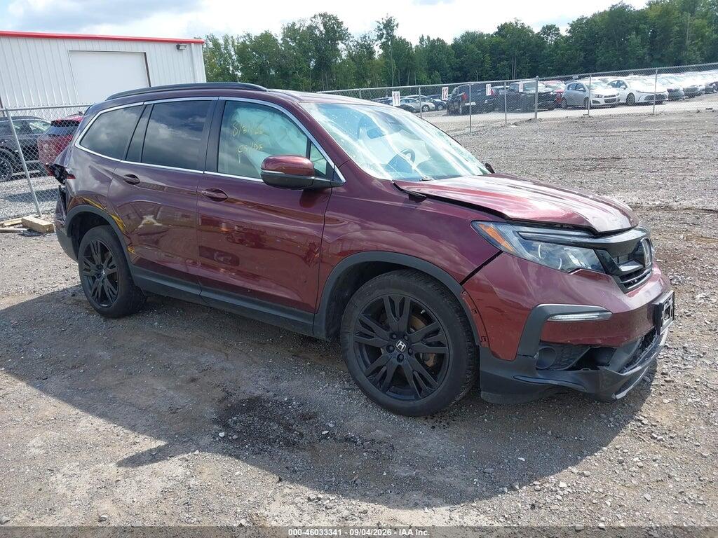 2022 HONDA PILOT 5FNYF6H25NB075585