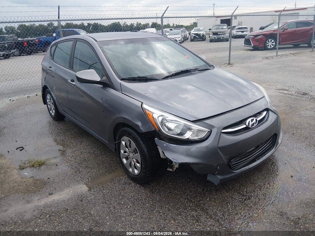 2016 HYUNDAI ACCENT KMHCT5AE7GU290604