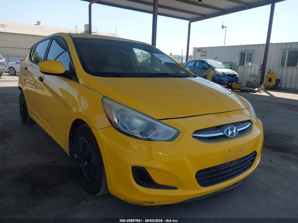 2016 HYUNDAI ACCENT KMHCT5AE0GU279539