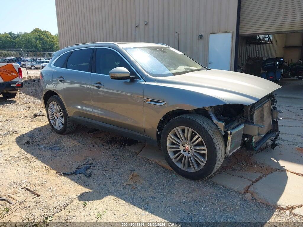 2020 JAGUAR F-PACE SADCN2GX7LA617122
