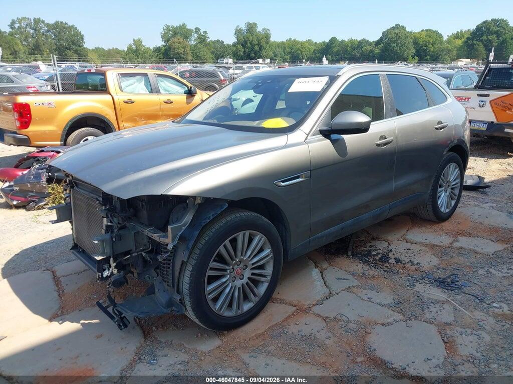 SADCN2GX7LA617122 2020 JAGUAR F-PACE photo no. 2