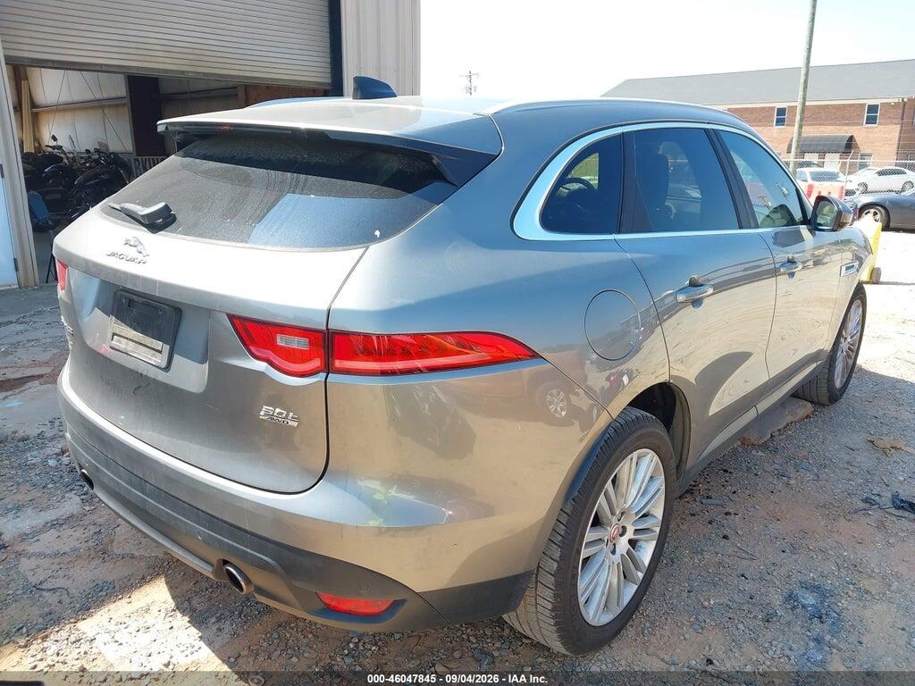 SADCN2GX7LA617122 2020 JAGUAR F-PACE photo no. 4