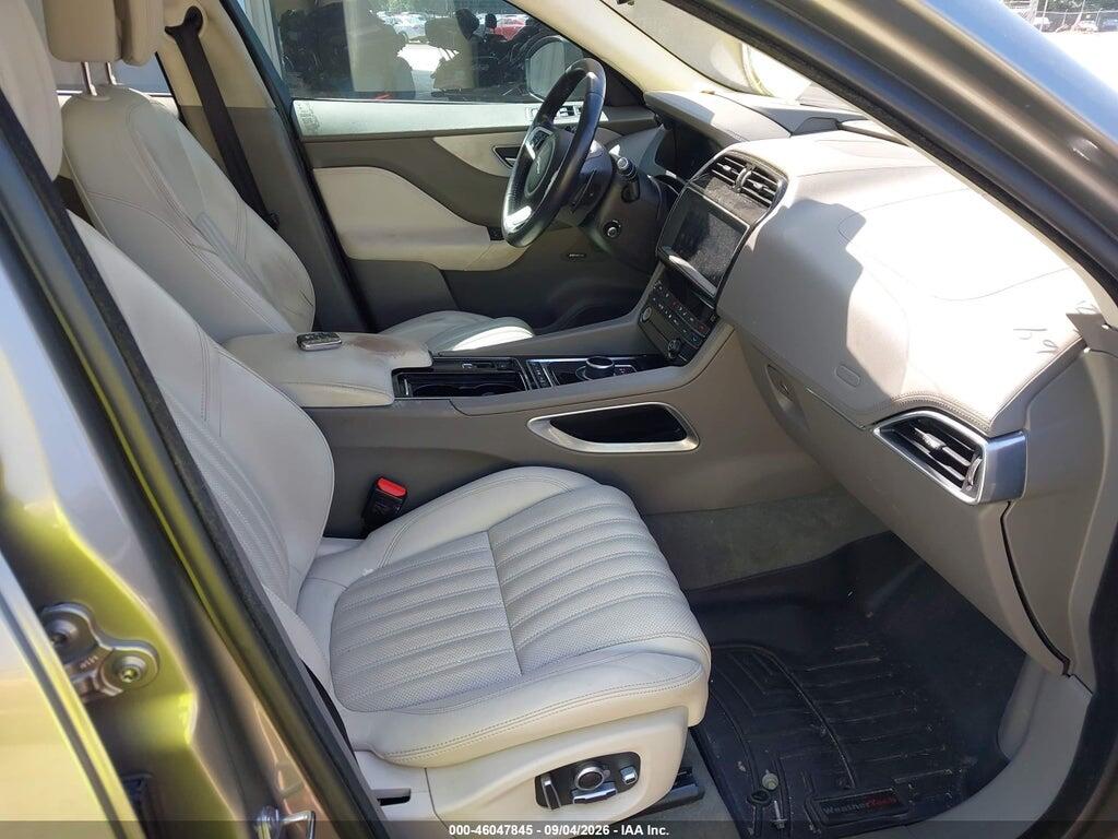 SADCN2GX7LA617122 2020 JAGUAR F-PACE photo no. 5