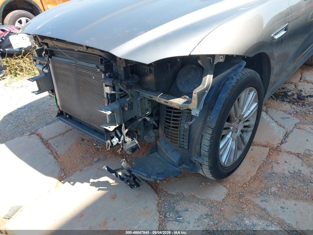 SADCN2GX7LA617122 2020 JAGUAR F-PACE photo no. 6