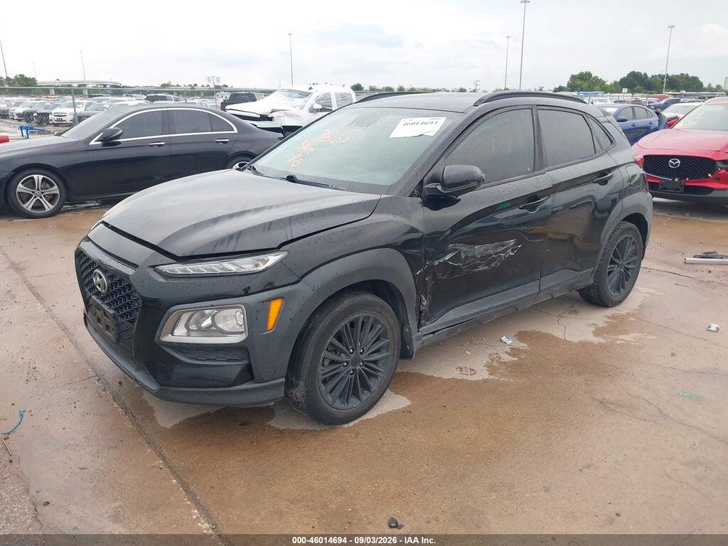 KM8K22AA9KU282863 2019 HYUNDAI KONA photo no. 2