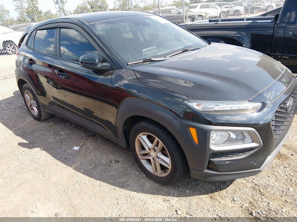 2019 HYUNDAI KONA KM8K12AA2KU251716