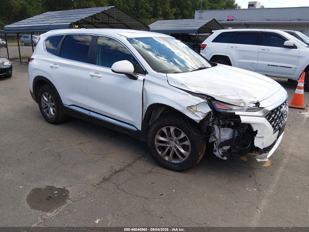 2019 HYUNDAI SANTA FE 5NMS2CAD7KH102632