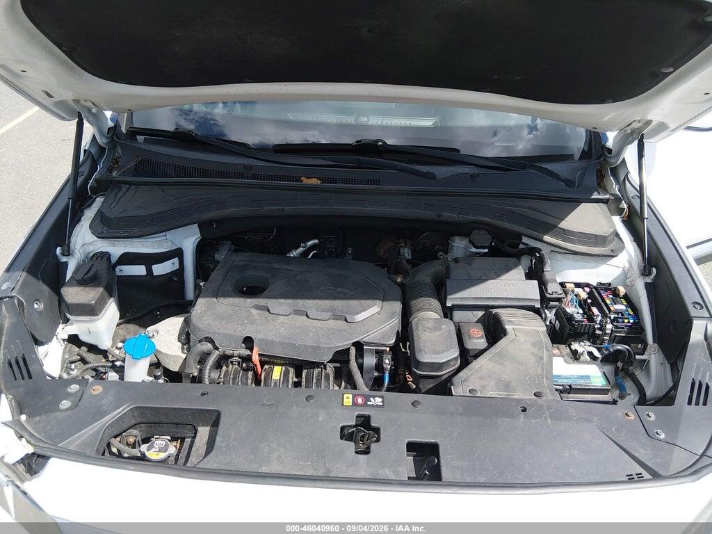 5NMS2CAD7KH102632 2019 HYUNDAI SANTA FE photo no. 10