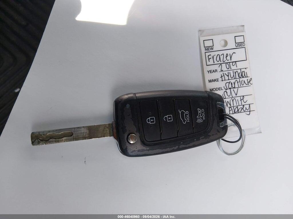 5NMS2CAD7KH102632 2019 HYUNDAI SANTA FE photo no. 11