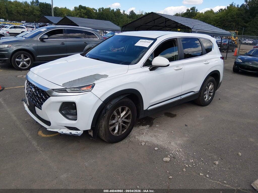5NMS2CAD7KH102632 2019 HYUNDAI SANTA FE photo no. 2