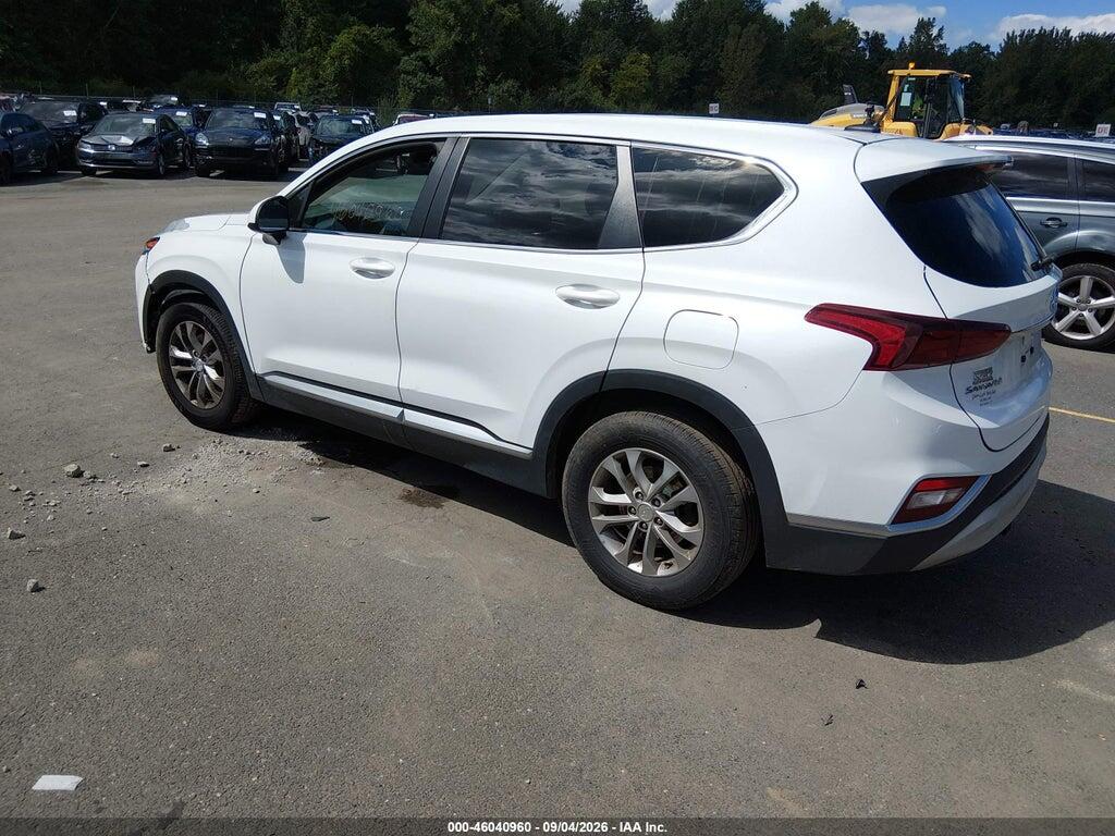 5NMS2CAD7KH102632 2019 HYUNDAI SANTA FE photo no. 3