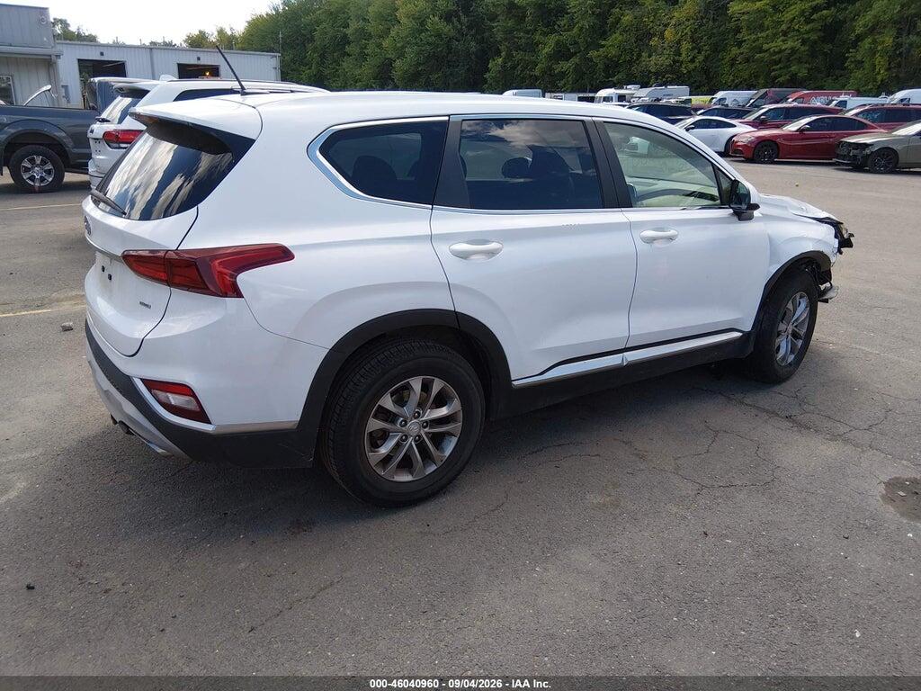 5NMS2CAD7KH102632 2019 HYUNDAI SANTA FE photo no. 4