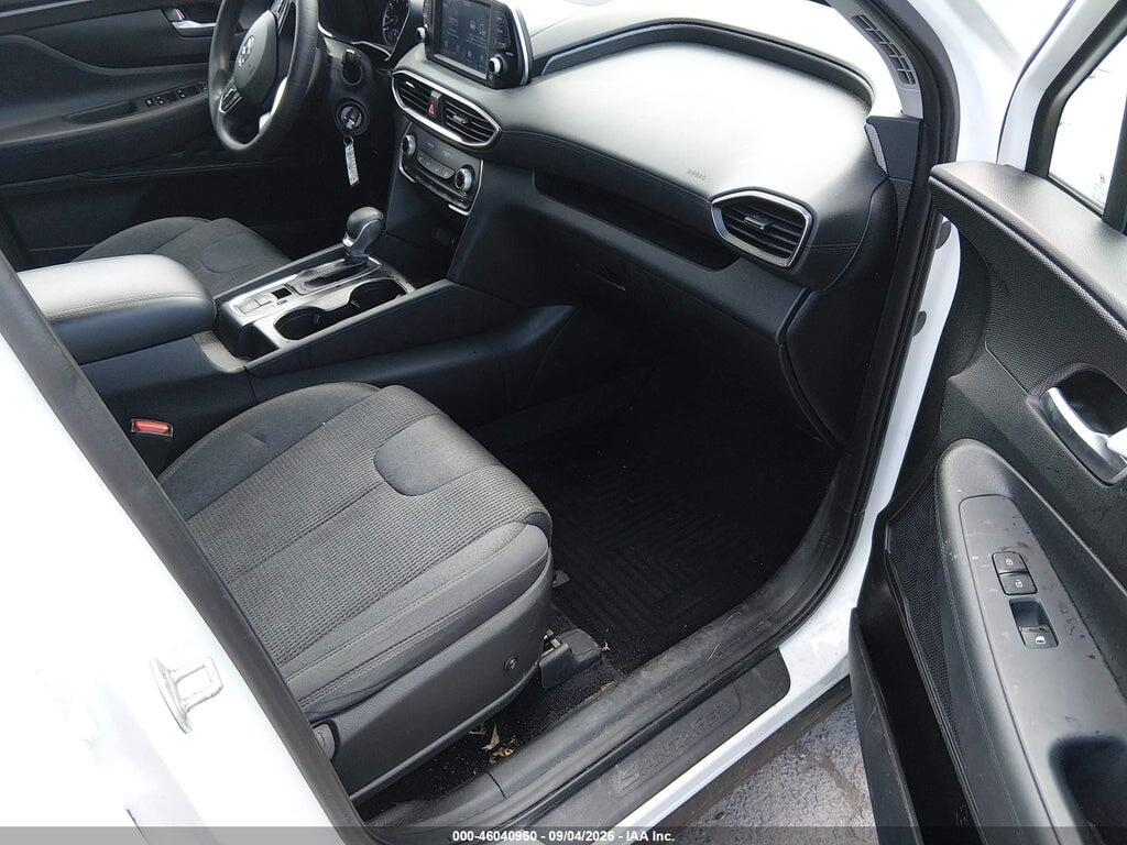 5NMS2CAD7KH102632 2019 HYUNDAI SANTA FE photo no. 5