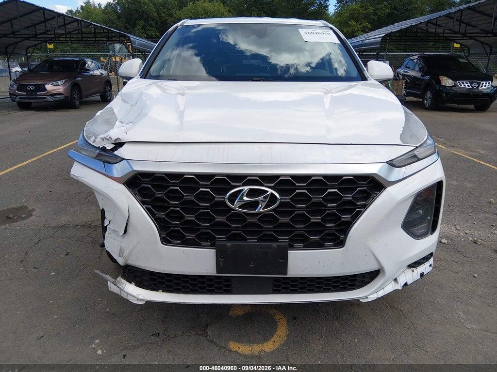 5NMS2CAD7KH102632 2019 HYUNDAI SANTA FE photo no. 6