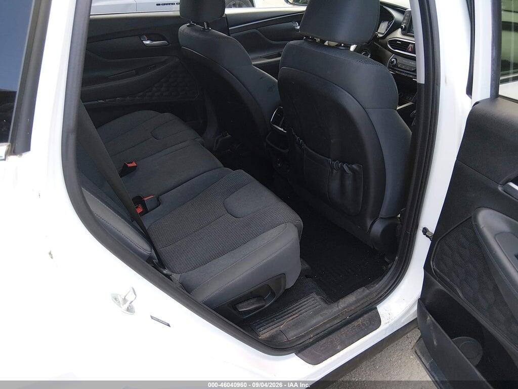 5NMS2CAD7KH102632 2019 HYUNDAI SANTA FE photo no. 8