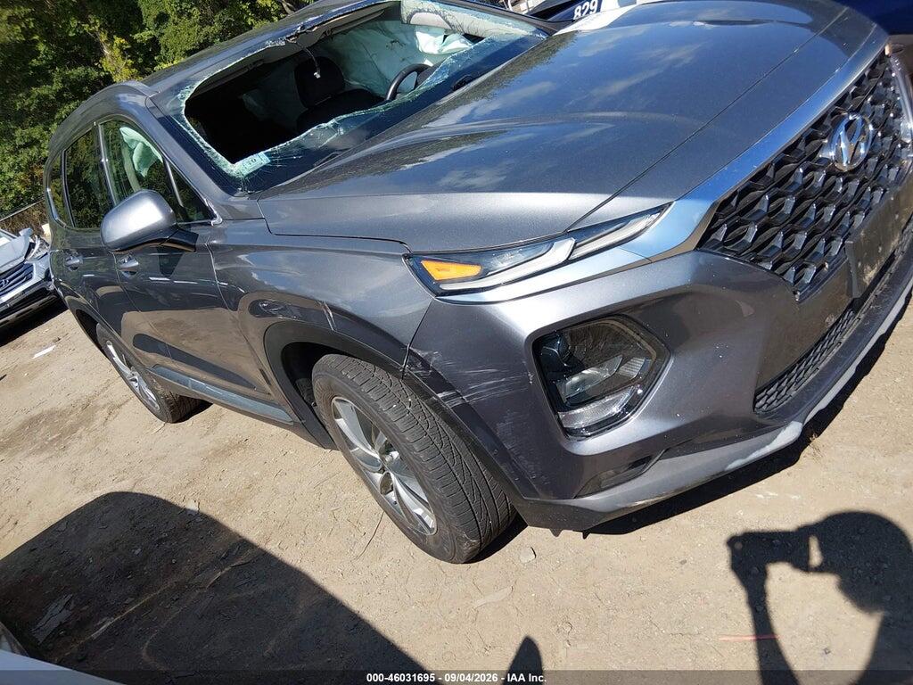 2019 HYUNDAI SANTA FE 5NMS3CAD4KH059994