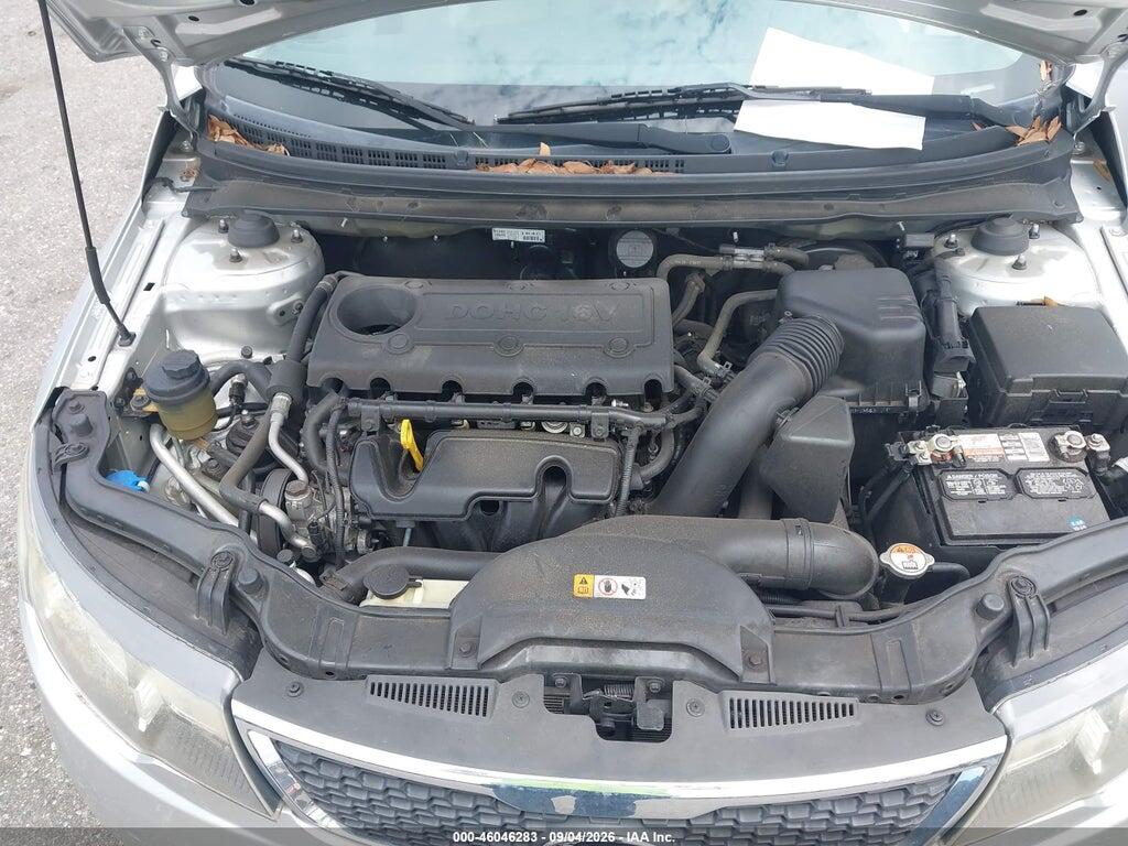 KNAFT4A29D5721562 2013 KIA FORTE photo no. 10