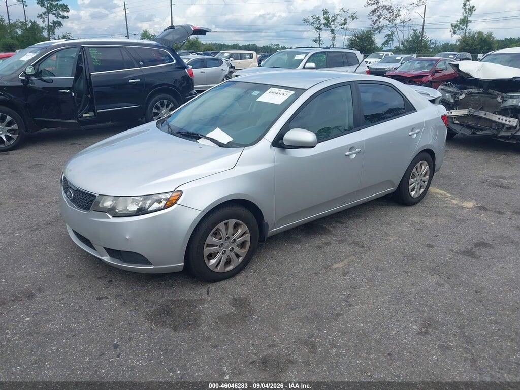 KNAFT4A29D5721562 2013 KIA FORTE photo no. 2