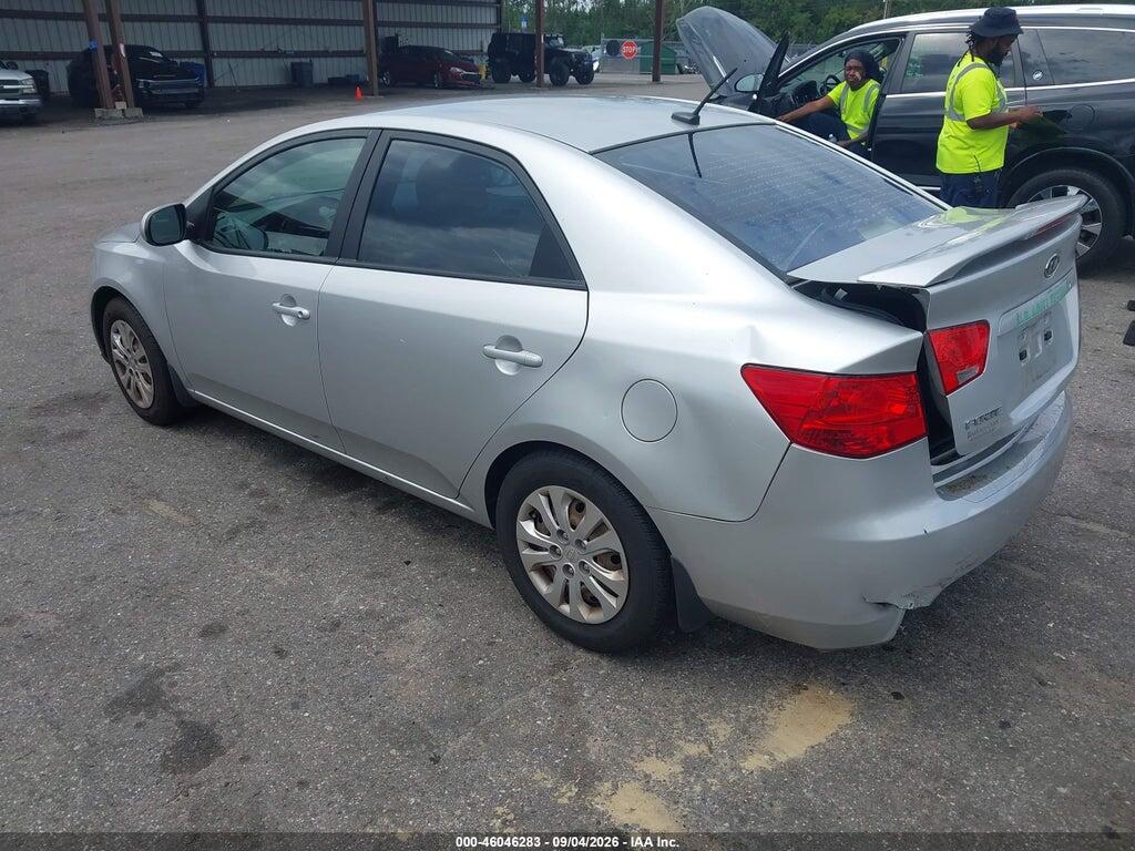 KNAFT4A29D5721562 2013 KIA FORTE photo no. 3