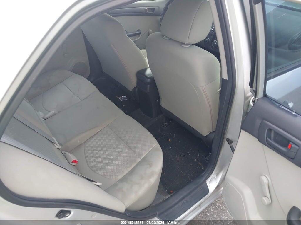 KNAFT4A29D5721562 2013 KIA FORTE photo no. 8
