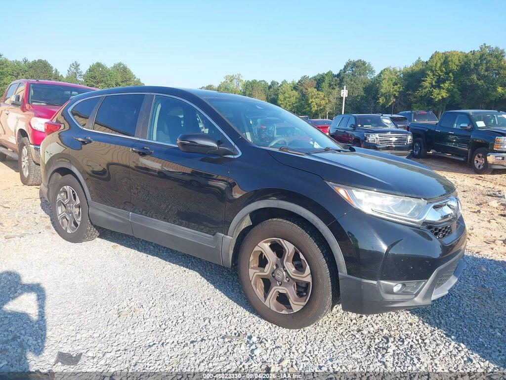 2018 HONDA CR-V 7FARW2H5XJE065060