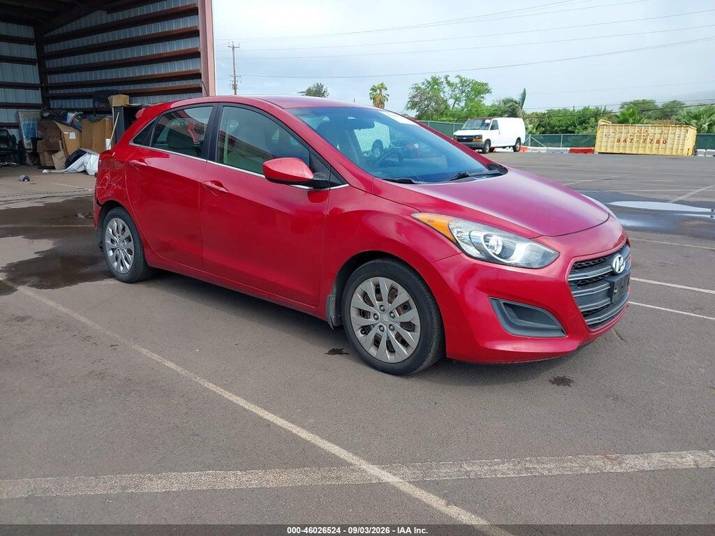 2016 HYUNDAI ELANTRA GT KMHD35LH6GU257878