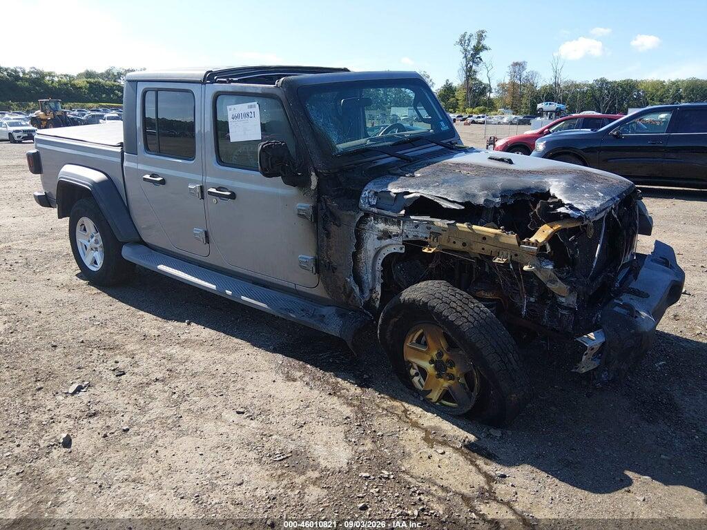 2020 JEEP GLADIATOR 1C6JJTAG6LL121480