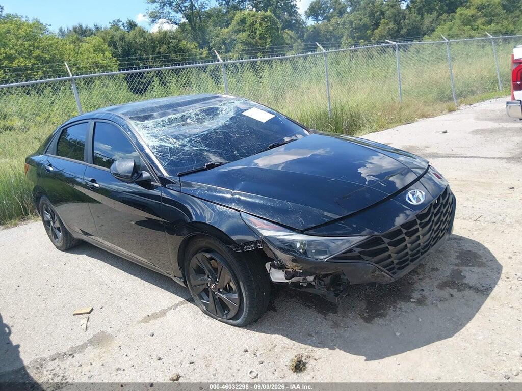 2023 HYUNDAI ELANTRA KMHLM4AG5PU420615