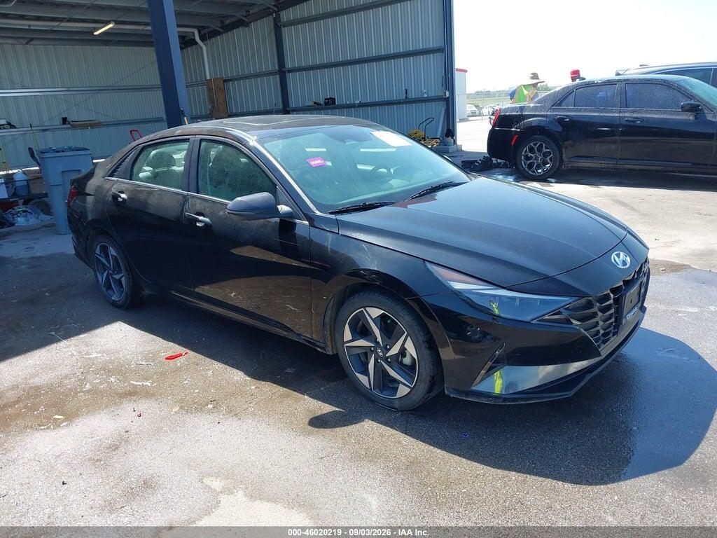 2023 HYUNDAI ELANTRA KMHLP4AG3PU372832