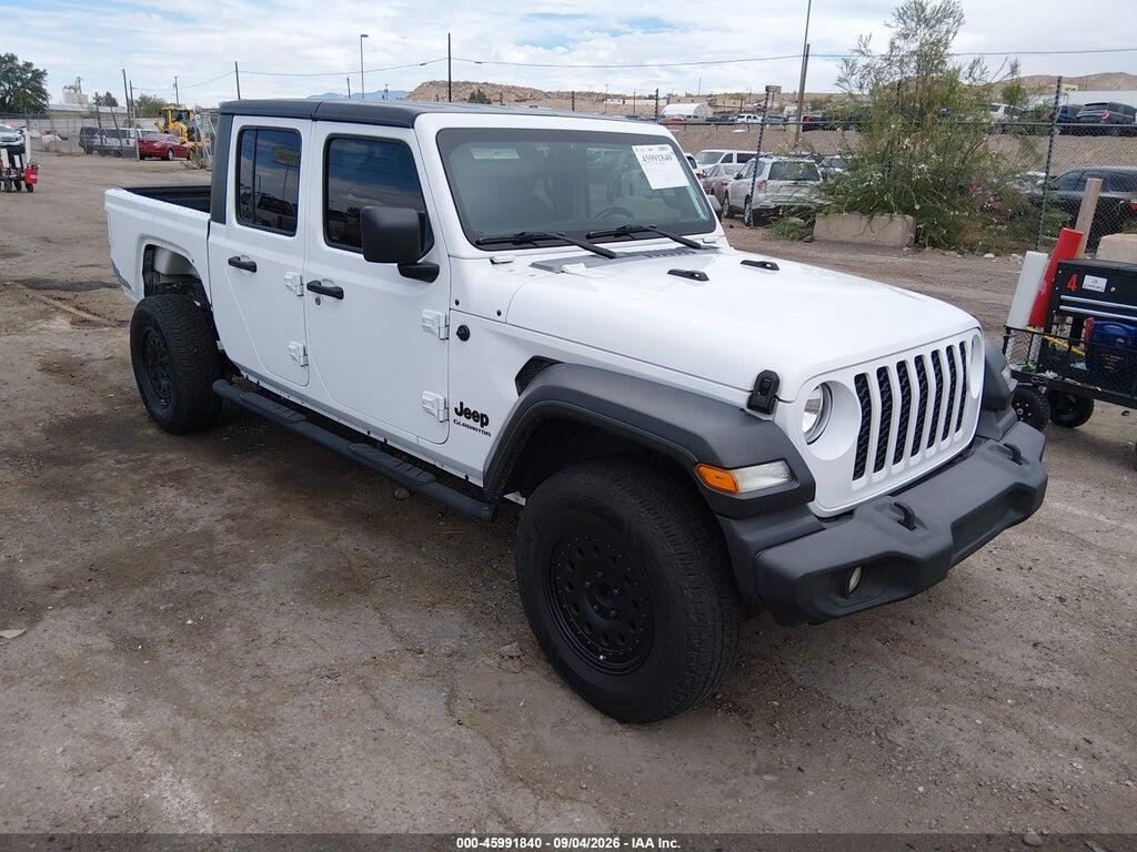 2020 JEEP GLADIATOR 1C6HJTAG2LL132006