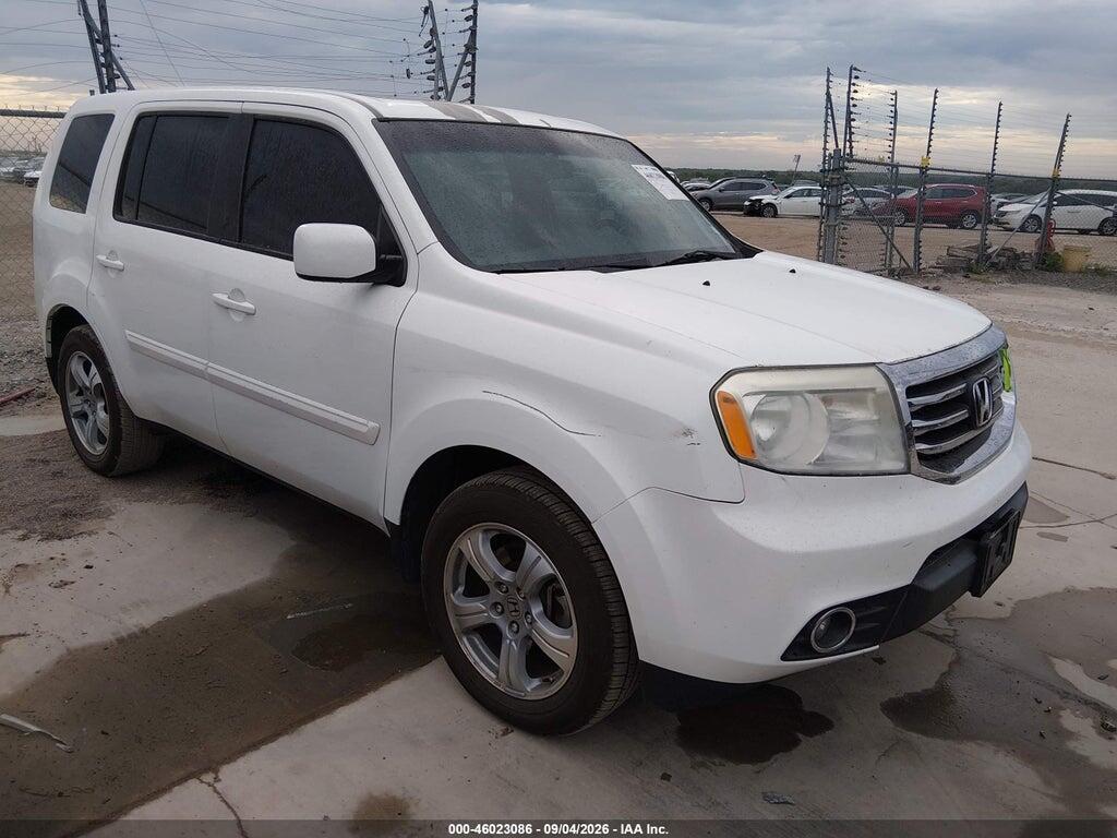 2015 HONDA PILOT 5FNYF3H69FB001816